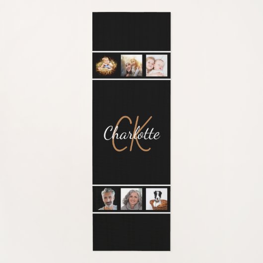 Skript für das benutzerdefinierte Foto-Collage mit Yogamatte (Vorderseite)