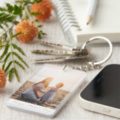 Skript für das benutzerdefinierte Foto Happy Mothe Schlüsselanhänger (Vorderseite rechts)