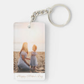 Skript für das benutzerdefinierte Foto Happy Mothe Schlüsselanhänger (Rückseite)