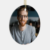 Skript für das Foto Favorite Uncle Definition Keramik Ornament (Rechts)