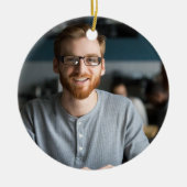 Skript für das Foto Favorite Uncle Definition Keramik Ornament (Vorne)