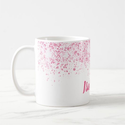 Skript für den Glitzer in Rosa Kaffeetasse (Links)