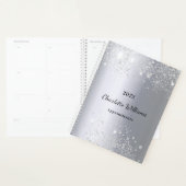 Skript für den Namen des Silver Glitzer Planer (Anzeige)