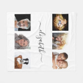 Skript für den Sortiernamen des weißen Fotos Fleecedecke (Vorderseite (Horizontal))