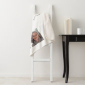 Skript für den weißen Namen von Fotos Sherpadecke (Beispiel)