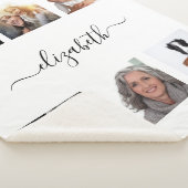 Skript für den weißen Namen von Fotos Sherpadecke (3/4)