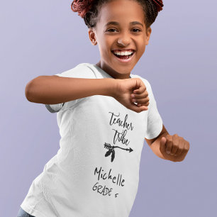 Skript für die Klassenbezeichnung des Lehrers zurü T-Shirt
