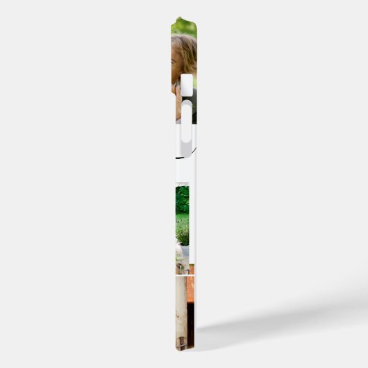 Skript für die Liebe mehrerer Fotos, neu verheirat Case-Mate iPhone Hülle (Rückseite / Links)