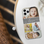 Skript für die Liebe von benutzerdefinierten Fotos Case-Mate iPhone Hülle<br><div class="desc">Erhöhen Sie Ihr iPhone-Erlebnis mit diesem Custom Family Foto Collage Liebe Script iPhone 15 Plus Phone Case. Dieser personalisierte Handy-Fall ist mehr als nur ein schützendes Accessoire; es ist ein hochgeschätzter Sake, der die Wärme von Fotos der Familie mit einer Touch von Liebe-Skripten kombiniert und so ein einzigartiges und aussagekräftiges...</div>