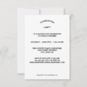 Skript für Graduieren Vertikal - Abschluss 3x5 Einladung (Rückseite)