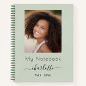 Skript für grün formatiertes Foto Notizblock (Vorderseite)