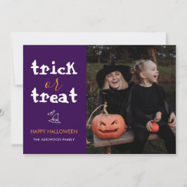 Skript für Halloween-Fotos mit dem Thema 'Süßes od Feiertagskarte