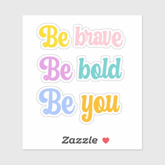 Skript für Inspiration Aufkleber (Blatt)