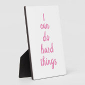 Skript für inspirierende Zitate Ich kann harte Din Fotoplatte (Seite)