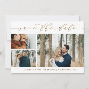Skript für mehrere Fotos Save the Date
