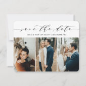 Skript für mehrere Fotos Save the Date (Vorderseite)