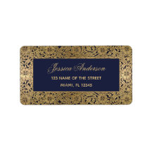 Skript für Vintage Rose von Navy Blue Elegant