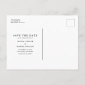 Skript geblüht unser Foto Datumsüberlagerung Geret Ankündigungspostkarte (Rückseite)