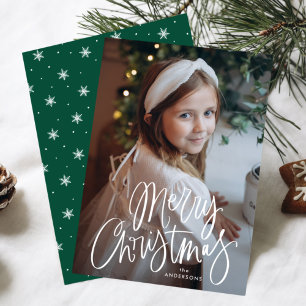 Skript Grün Frohe Weihnachten Foto lustig