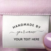 Skript Handmade by Custom Cut and nähe Ripsband