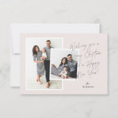 Skript-Handschrift Einladung (Vorderseite)