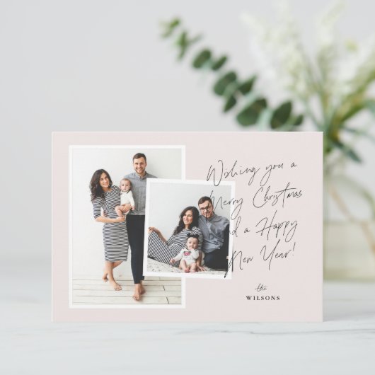 Skript-Handschrift Einladung (Stehend Vorderseite)