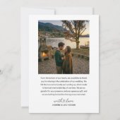 Skript Herz 3 Foto-Collage Hochzeit Danke Auto (Rückseite)