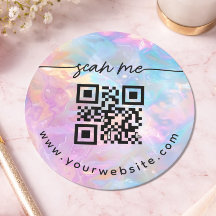 Skript Holografischer QR-Code benutzerdefinierter