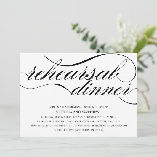 SKRIPT| INVITATION VON PROBEN EINLADUNG (Stehend Vorderseite)