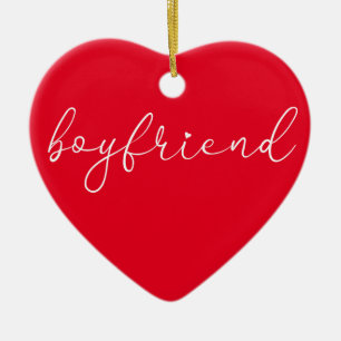 Skript Liebe Herz Freund Definition Keramik Ornament