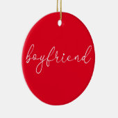 Skript-Liebe Herzfreund - Definition Keramik Ornament (Rechts)