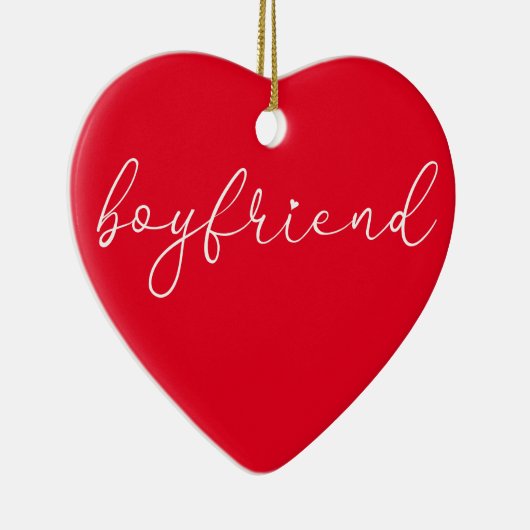 Skript-Liebe Herzfreund - Definition Keramik Ornament (Rechts)