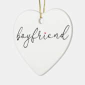 Skript-Liebe Herzfreund - Definition Keramik Ornament (Links)