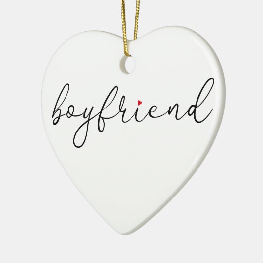 Skript-Liebe Herzfreund - Definition Keramik Ornament (Links)