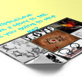 Skript;Liebe-Poster Poster (Ecke)