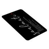 Skript-Liebe - Seelendefinition Magnet (Rechte Seite)