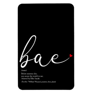 Skript Liebesherz Bae Definition Magnet