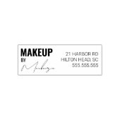 Skript Makeup Studio Rücksendeadresse Telefon Selb Permastempel (Design)
