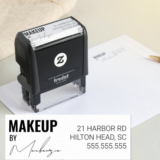 Skript Makeup Studio Rücksendeadresse Telefon Selb Permastempel