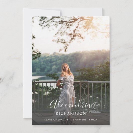 Skript-Mod-Name Ver Foto Abschluss Ankündigung (Vorderseite)