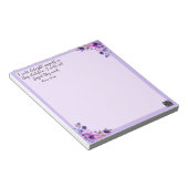 Skript Notepad Lilac Notizblock (angewinkelt)