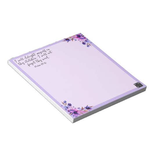 Skript Notepad Lilac Notizblock (angewinkelt)