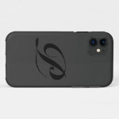 Skript P iPhone 5 Fall Case-Mate iPhone Hülle (Rückseite (Horizontal))