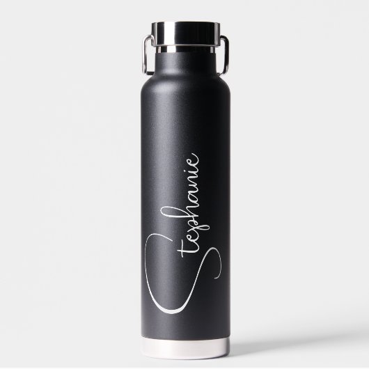 Skript Personalisierter Name Trinkflasche (Vorne)