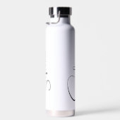Skript Personalisierter Name Trinkflasche (Rechts)