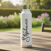 Skript Personalisierter Name Trinkflasche