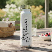 Skript Personalisierter Name Trinkflasche