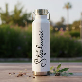 Skript Personalisierter Name Trinkflasche