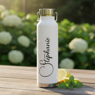 Skript Personalisierter Name Trinkflasche