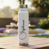 Skript Personalisierter Name Trinkflasche